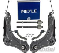 MEYLE Querlenkersatz 8 Pezzi Frontale Adatto A per Renault Megane 3 Cc Scenic 3