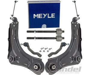MEYLE Querlenkersatz 8 Pezzi Frontale Adatto A per Renault Megane 3 Cc Scenic 3