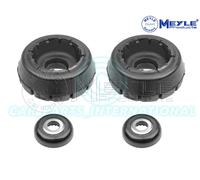 Meyle Resistente Anteriore Montante Sospensione Top Supporto & Cuscinetto Coppia