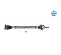 MEYLE Semiasse Anteriore Destro per VW Golf IV New Beetle Bora 100 498