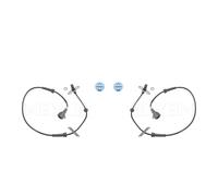 MEYLE Sensore ABS Contagiri Set Sinistra Destra per Nissan NP300 Navara D40