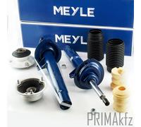 MEYLE Set Ammortizzatore + Supporto a Molla + Paraurti per BMW 3er E46