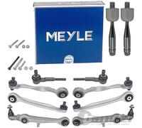 Meyle Set Barra Trasversale 12 Pz. Frontale Adatto A per VW Passat 3B Audi A4 A6