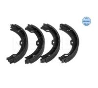 MEYLE Set Di Freni A Freno Posteriore Per Mercedes-Benz E-Class W211
