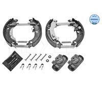 MEYLE Set Di Freni Posteriori Con Leva Per Fiat Panda 169
