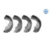 MEYLE Set Di Freni Posteriori Per Nissan NP300 Navara D40