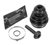 Soffietto giunto semiasse sul lato del cambio Gomma 100 498 0130 MEYLE per AUDI