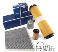 MEYLE Set Filtri + Marche Aria Dell'Abitacolo per Classe E W211 S211 E220 CDI