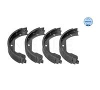 MEYLE Set Ganasce Freno Stazionamento Posteriore per VW Multivan V 7HM 7HN 7HF