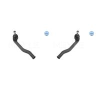 MEYLE Set Giunto di Supporto Sinistra Destra Asse Ant. Adatto A per Dacia Duster