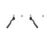 MEYLE Set Giunto di Supporto Sinistra Destra Esterno Asse Ant. per Mazda 2 Dj DL