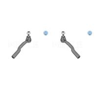 MEYLE Set Giunto di Supporto Sinistra Destra Esterno Asse Ant. per Mazda 3 Bm Bn