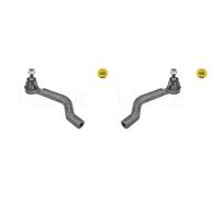 MEYLE Set Giunto di Supporto Sinistra Destra Esterno Asse per Nissan Qashqai