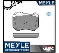 MEYLE 025 259 9719 Pastiglie freno Anteriore per
