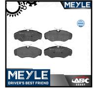 Meyle Set Pastiglia Freno - Anteriore - Per Primastar,Renault Trafic,Vauxhall