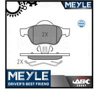 Meyle Set Pastiglia Freno - Anteriore - Per Renault Laguna, Megane, Scenic -