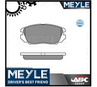Meyle Set Pastiglia Freno - Anteriore - Per Vauxhall / Opel Insegne A 2008-2017