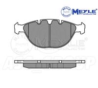 Meyle Set Pastiglia Freno, Asse Anteriore Con Anti-squeak Piastra 025 234 4821