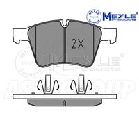 Meyle Set Pastiglia Freno, Asse Anteriore Con Anti-squeak Piastra 025 241 5120