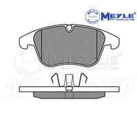 Meyle Set Pastiglia Freno, Asse Anteriore Con Anti-squeak Piastra 025 243 3218