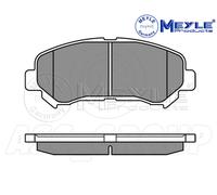 MEYLE 025 246 3217 Kit pastiglie freni