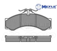 Meyle Set Pastiglia Freno, Asse Anteriore Con Anti-squeak Piastra 025 291 5319