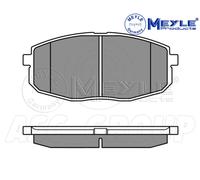 Meyle Set Pastiglia Freno,Asse Anteriore Con Anti-squeak Piatto 025 239 6617 / W