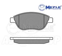 Meyle Set Pastiglia Freno,Asse Anteriore Con Anti-squeak Piatto 025 239 8119 / W