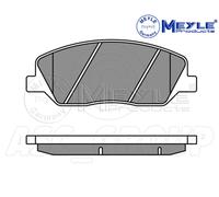 MEYLE 025 243 5117/W Pastiglie freno Anteriore per