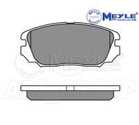 MEYLE 025 244 1519/W Pastiglie freno Anteriore per