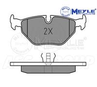 MEYLE 025 209 9517 Pastiglie freno Posteriore per