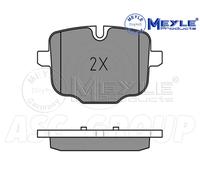 MEYLE Pastiglie freno posteriori 025 247 0318 per BMW