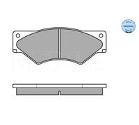 MEYLE 025 291 0720/W Pastiglie freno Anteriore per