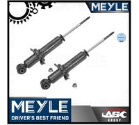 Meyle Shock Absorber - Posteriore L/R - Per Honda Civic VII (Eu, EP, Em, Es )