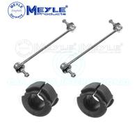 Meyle Stabilizzatore Anteriore Maglie & Spazzole - 1160607179 x2 & 1006150010 x2