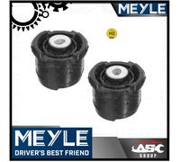 Meyle Subframe Asse Posteriore Bush - Foremost SX + Dx - Per BMW 3 Serie,X3,Z4