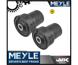 Meyle Subframe Asse Posteriore Bush Set - Per BMW 5 Serie Touring (E39)