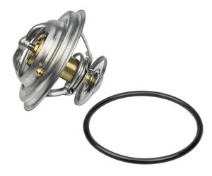 MEYLE Termostato, Refrigerante 0282710004 | Compatibile con: BMW 3, 3, 3 Cabriolet, 3 Cabriolet, 3 Coupe, 3 Touring, 3 Touring, 5, 5 Touring, Z3 Coupe