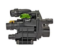 Meyle Termostato motore 11-28 228 0011 con alloggiamento per Opel Citroën Peugeot DS