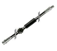 MEYLE Tubo freno 014 525 0024 ASSALE ANTERIORE Lunghezza: 585mm