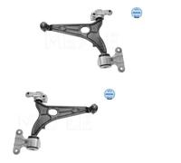 MEYLE Wishbone Set Sinistra Destra per Peugeot 807 E Citroën C8 EA_ Eb _ Ulysse