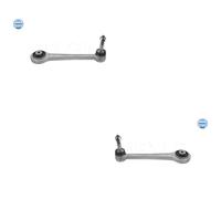 MEYLE Wishbone Set Superiore Asse Posteriore Sinistro Destro per BMW 5er E60 E65