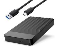 Meyritech Hard disk esterno da 500 GB, USB 3.0 di tipo C, 500 GB, per archiviazione dati esterna portatile, MacBook, iMac, PC, laptop, console Xbox One e PS4