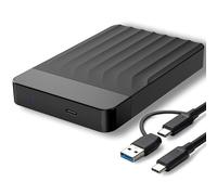 Meyritech Hard disk esterno portatile USB Type-C 3.0 Slim Storage HDD da 1 | Compatibile con PC Macbook Laptop PS4 Xbox One iMac ad alta velocità trasferimento dati disco di backup espandibile Plug