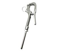 MEYTXOA Gancio per Barca 316 Stainless Steel Pelican Quick Release Hook