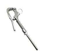 MEYTXOA Gancio per Barca 316 Stainless Steel Pelican Quick Release Hook