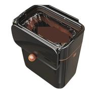 MEYTXOA Pattumiera Da Appendere Hanging Kitchen Trash Can Flip Sealing Lid