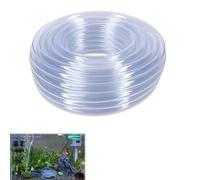 MeYuxg 1 rotolo di tubo in PVC da 12 m - 8 mm ID x 10 mm OD trasparente per acquario, tubo del carburante e tubo della condensa per tubi della birra, Kegerator, vinificazione, acquaponica