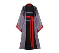 MeYuxg Anime Cosplay Costume Grandmaster of Demonic Cultivation, Hanfu Mo Dao zu Shi Wei Wuxian, Abiti Ancient Hanfu per teenager, Cosplay Uomo Halloween - M