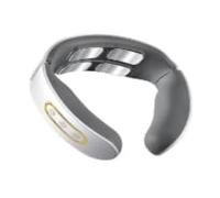 MeYuxg Massaggiatore Del Collo, Massaggiatore Del Collo Con Calore, Massaggiatori Elettrici Del Collo, Massaggiatore Portatile a 6 Modalità per la Casa, Ufficio, Viaggi Signore e Signori Come Regalo